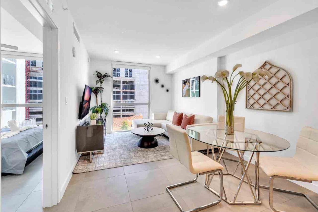 Modern Unit In Downtown Miami With Free Parking Διαμέρισμα Εξωτερικό φωτογραφία