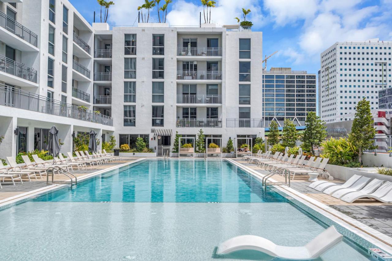 Modern Unit In Downtown Miami With Free Parking Διαμέρισμα Εξωτερικό φωτογραφία