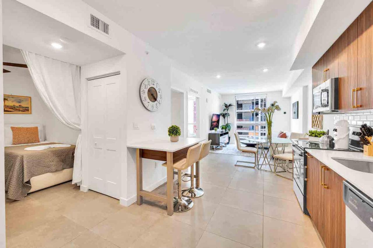 Modern Unit In Downtown Miami With Free Parking Διαμέρισμα Εξωτερικό φωτογραφία
