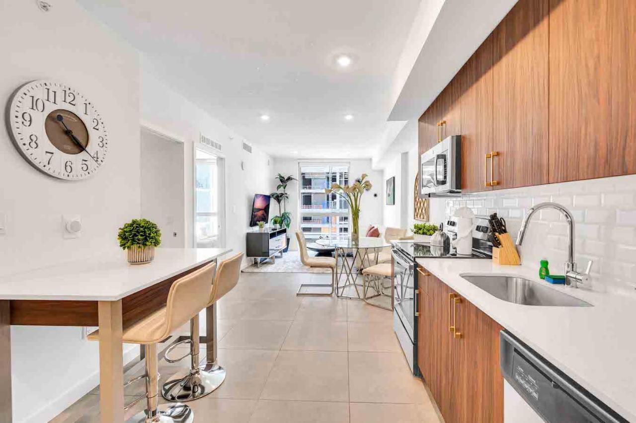 Modern Unit In Downtown Miami With Free Parking Διαμέρισμα Εξωτερικό φωτογραφία
